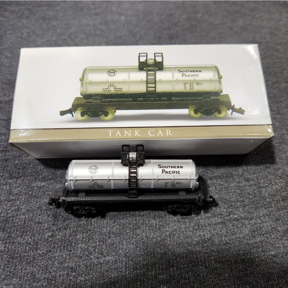 SOUTHERN PACIFIC RAIL TANK CAR HIGH SPEED METAL PRODUCTS